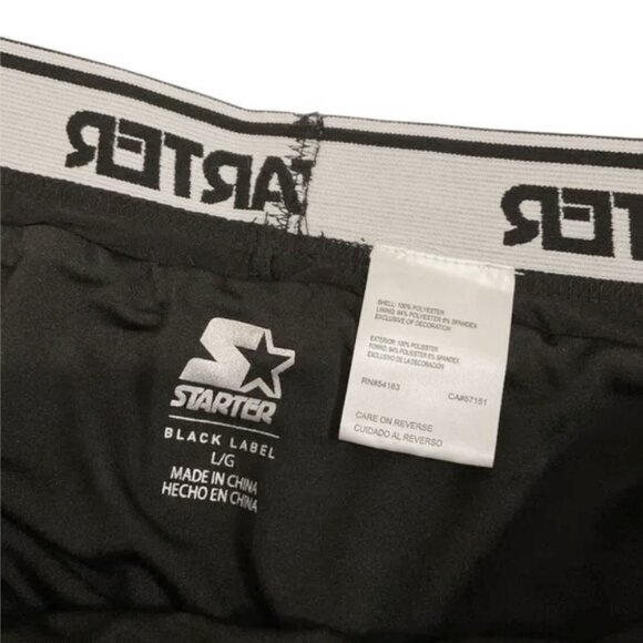 Starter Black Label Athletic Basketball / Gym Shorts Size Large NWT - Picture 10 of 11